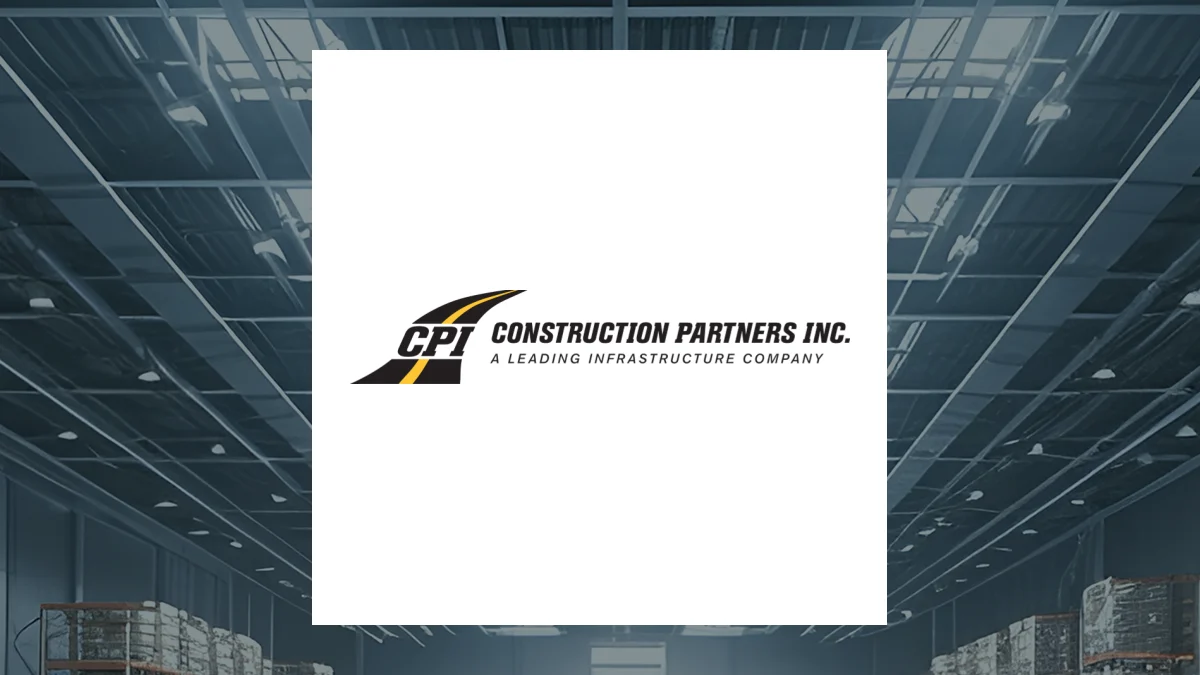 Bank of America Corp DE Sells 24,291 Shares of Construction Partners, Inc. $ROAD
