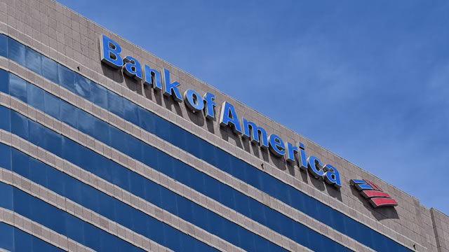 Bank of America expects third-quarter investment banking fees to fall more than 10%; shares slide