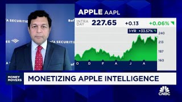 Bank of America sees Apple Intelligence opening up new ways to monetize and attract new install base
