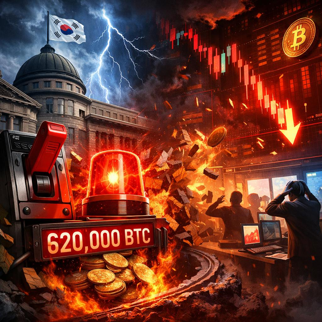 Bank Of Korea Wants Crypto ‘Circuit Breakers' After Bithumb's 620,000 BTC Mistake