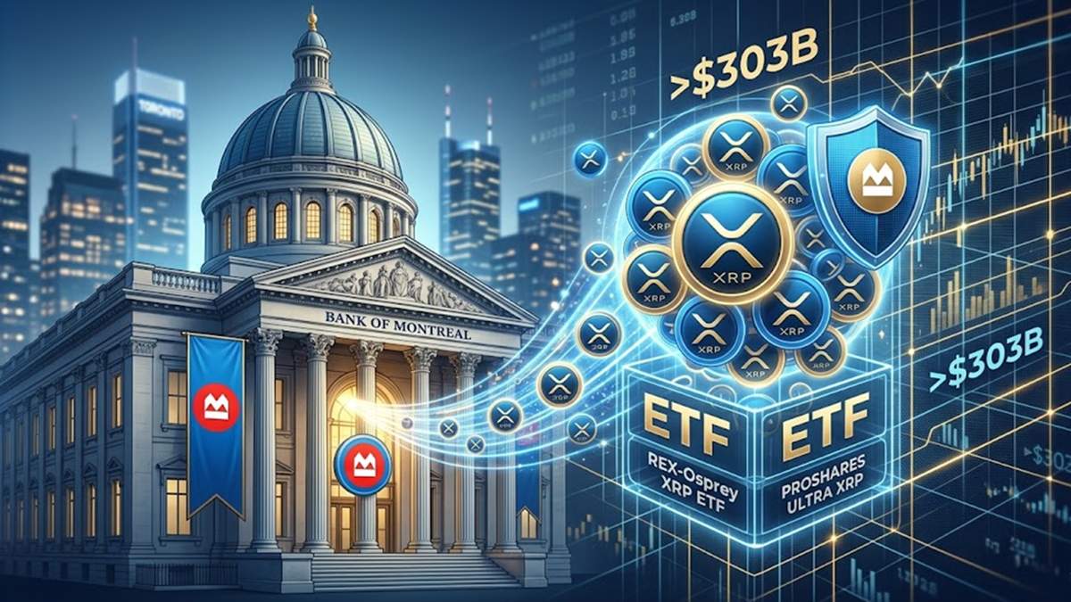 Bank of Montreal Reveals XRP Fund Exposure in New $303B Portfolio Disclosure