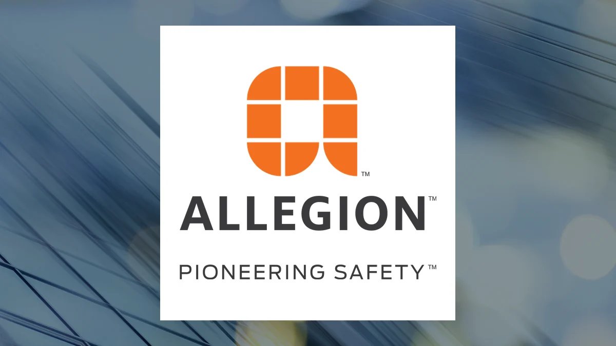 Bank of Nova Scotia Purchases 6,594 Shares of Allegion PLC $ALLE