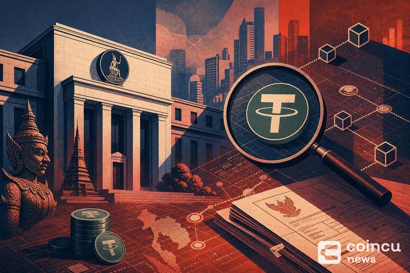 Bank of Thailand Reviews High-Value USDT Transactions Amid AML Push