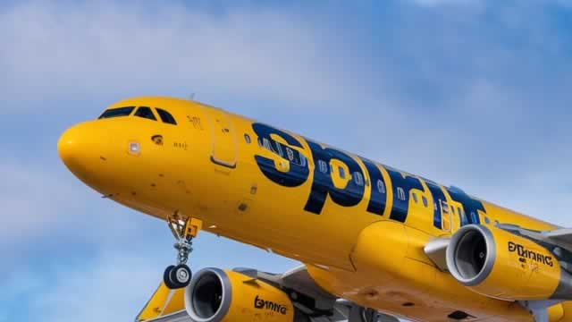 Foto von Bankrupt Spirit Airlines Rejects Latest Merger Bid From Frontier Airlines