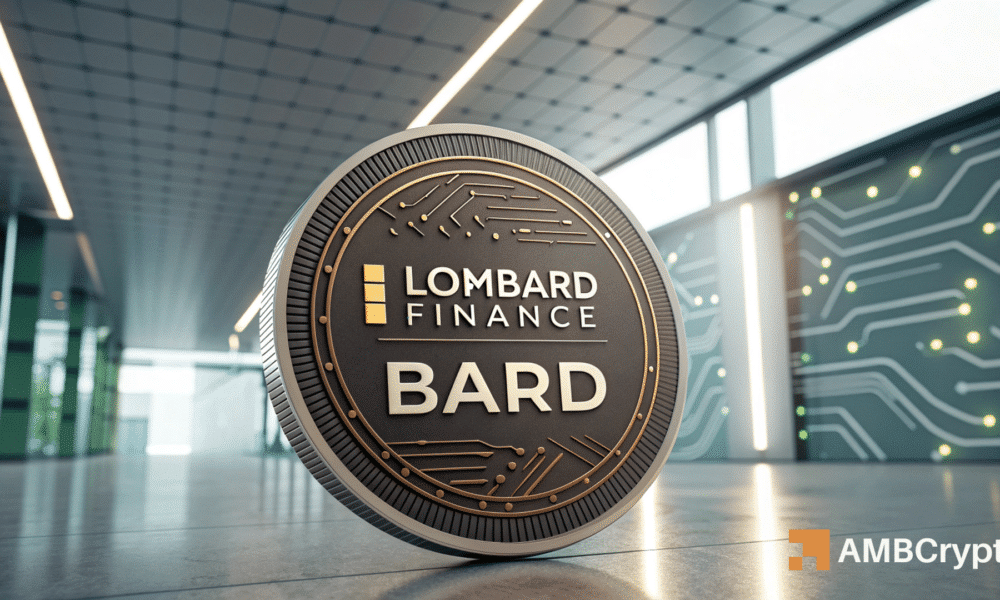 BARD crypto surges 39%, yet $1.85 mln potential sell-off raises risk