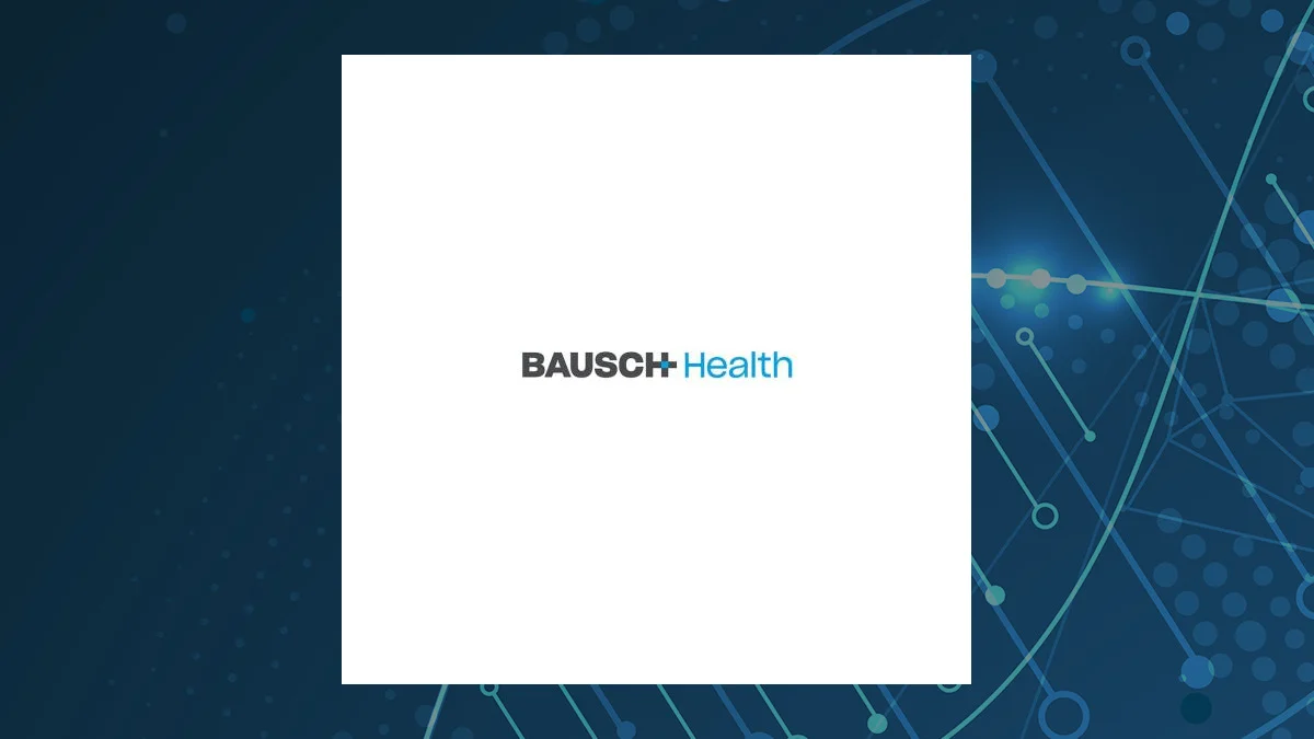 Bausch Health Cos (NYSE:BHC) Shares Gap Down   – Here’s Why
