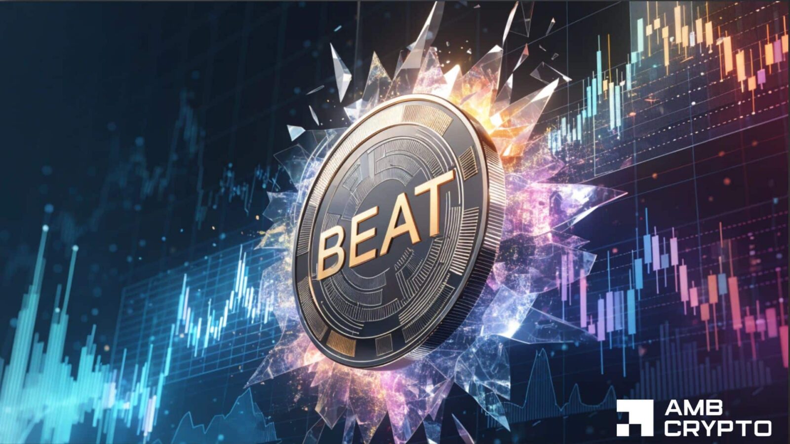 BEAT price prediction: Can 50% breakout drive Audiera's rally to $4?