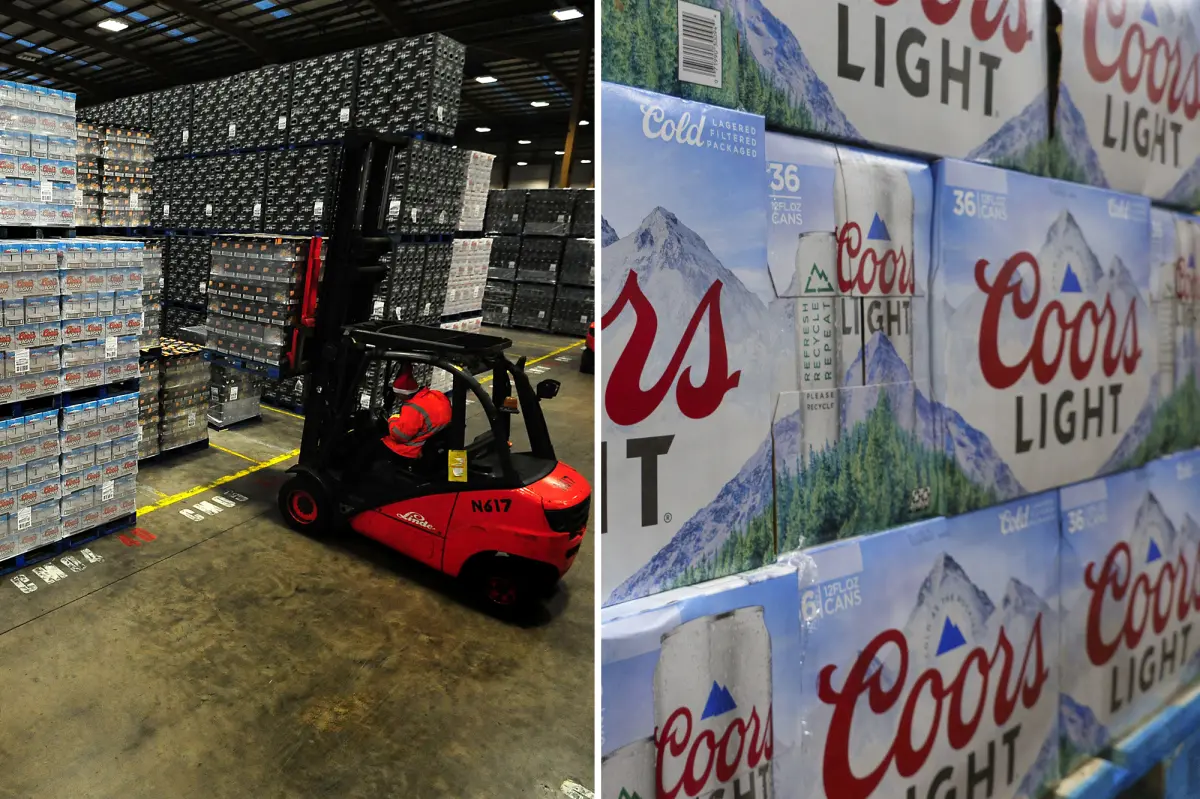 Beer maker Molson Coors to slash 9% of it's American workforce in restructuring plan