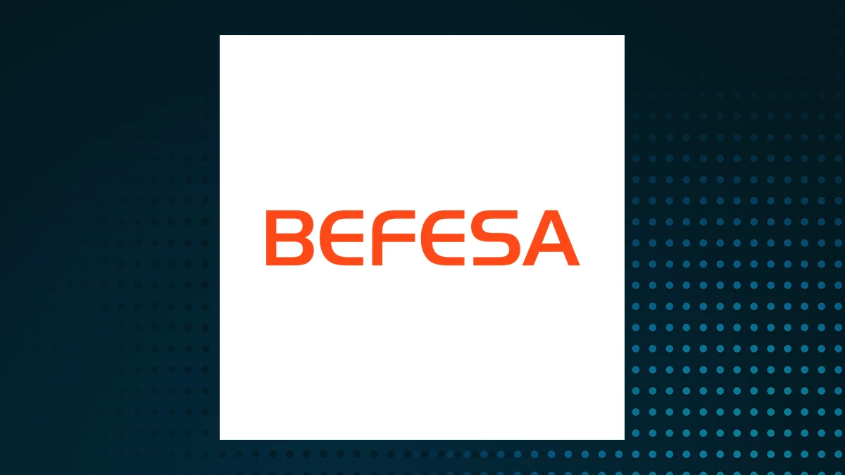Befesa S.A. (OTCMKTS:BFSAF) Short Interest Update