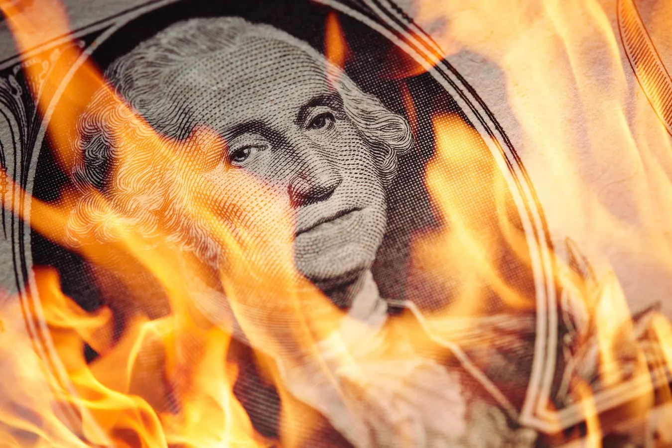 ‘Beginning Of A Death Spiral'—Serious $40 Trillion U.S. Dollar Collapse Warning Triggers Surprise BlackRock Bitcoin Price And Gold Prediction