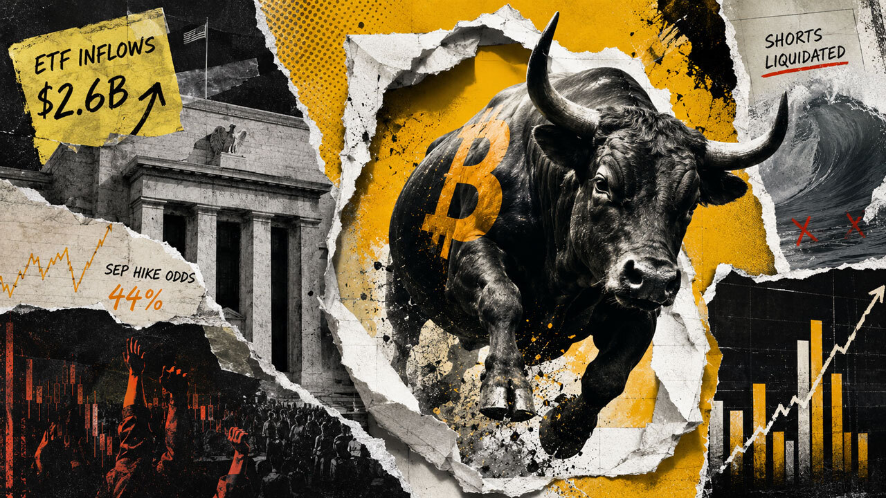 Behind Bitcoin's sudden resilience is a $2 billion cash surge that wiped out speculative leverage