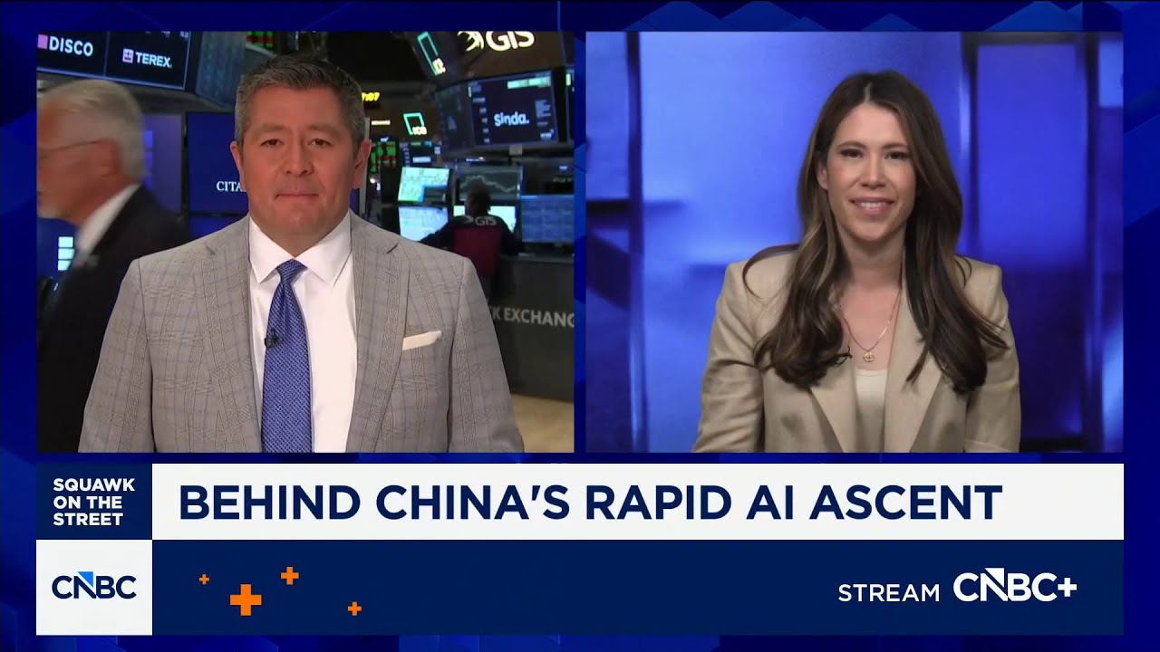 Behind China's rapid AI ascent