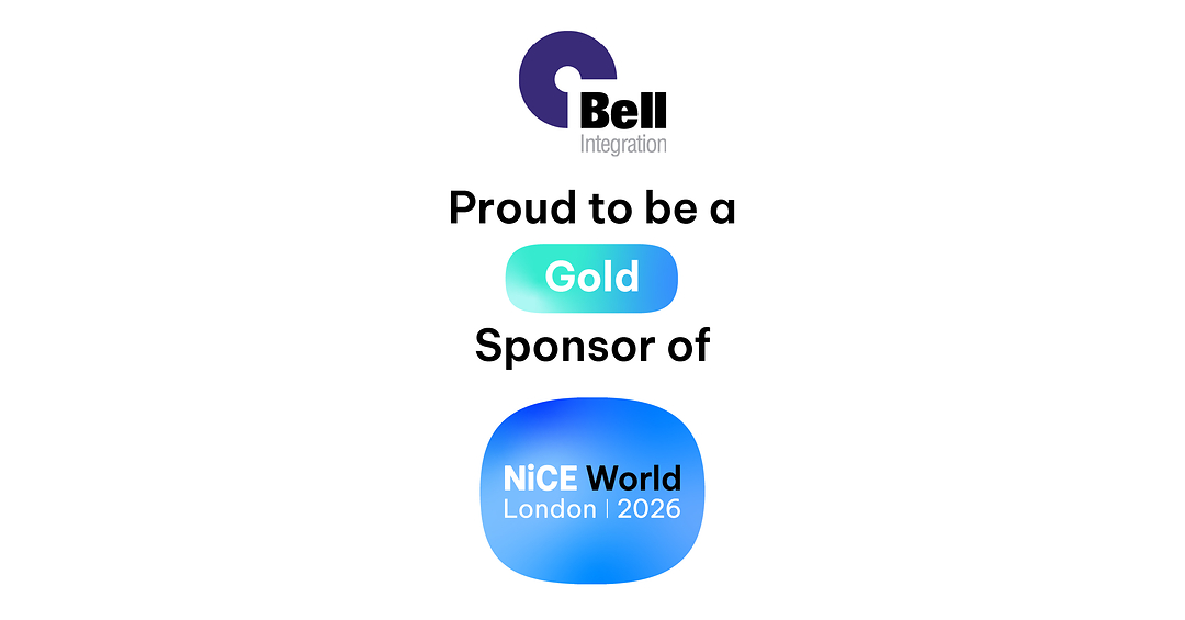 Bell Integration will join NiCE 1-2 July 2026 at NiCE World London