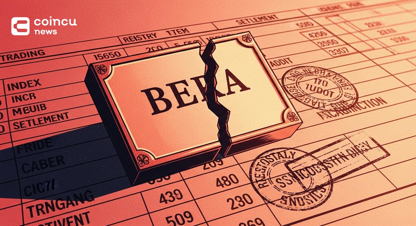 BERA swings as $638K short-profit claim scrutinized