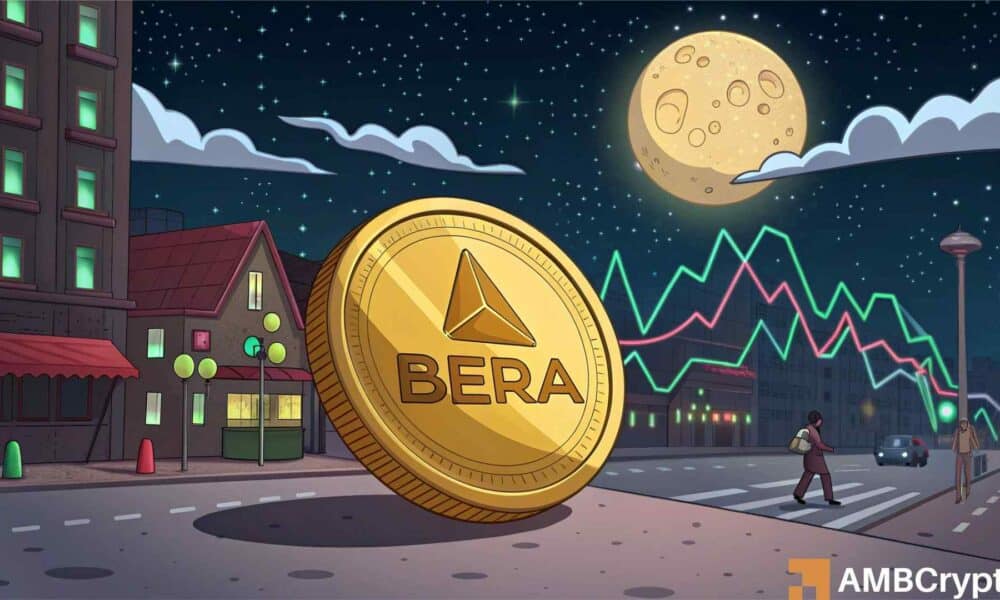 Berachain (BERA) could fall by another 45% IF these conditions are met!