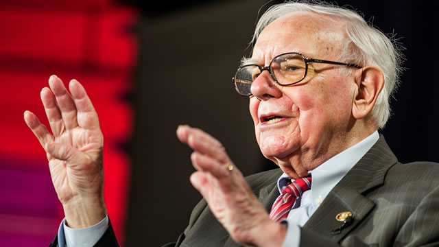 Foto von Berkshire Hathaway: Good Results But Even Warren Buffett's Not Buying (Downgrade To Hold)