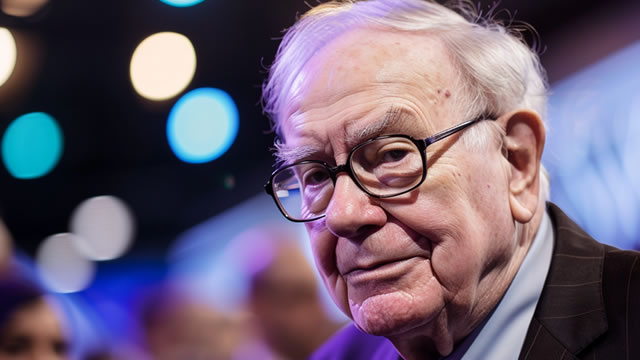 Foto von Berkshire Hathaway in Omaha: Warren Buffett on the economy and earnings