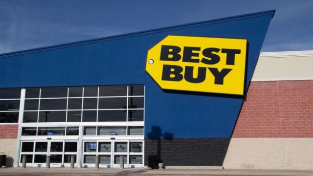 Best Buy (BBY) Q1 Earnings Beat Estimates, Revenues Dip Y/Y