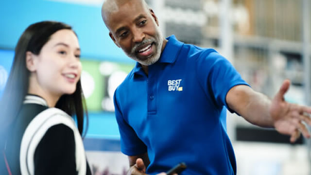 Best Buy has trained more than 30K employees to help sell new AI-enabled computers in hopes of ending a sales slump