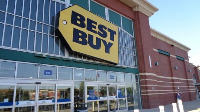 Best Buy Stock Hits 12-Month High After Double Upgrade