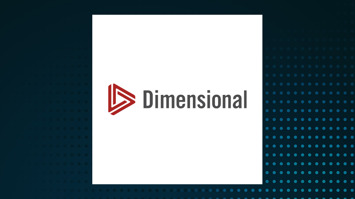 Betterment LLC Has $27.43 Million Position in Dimensional Emerging Markets Core Equity 2 ETF $DFEM