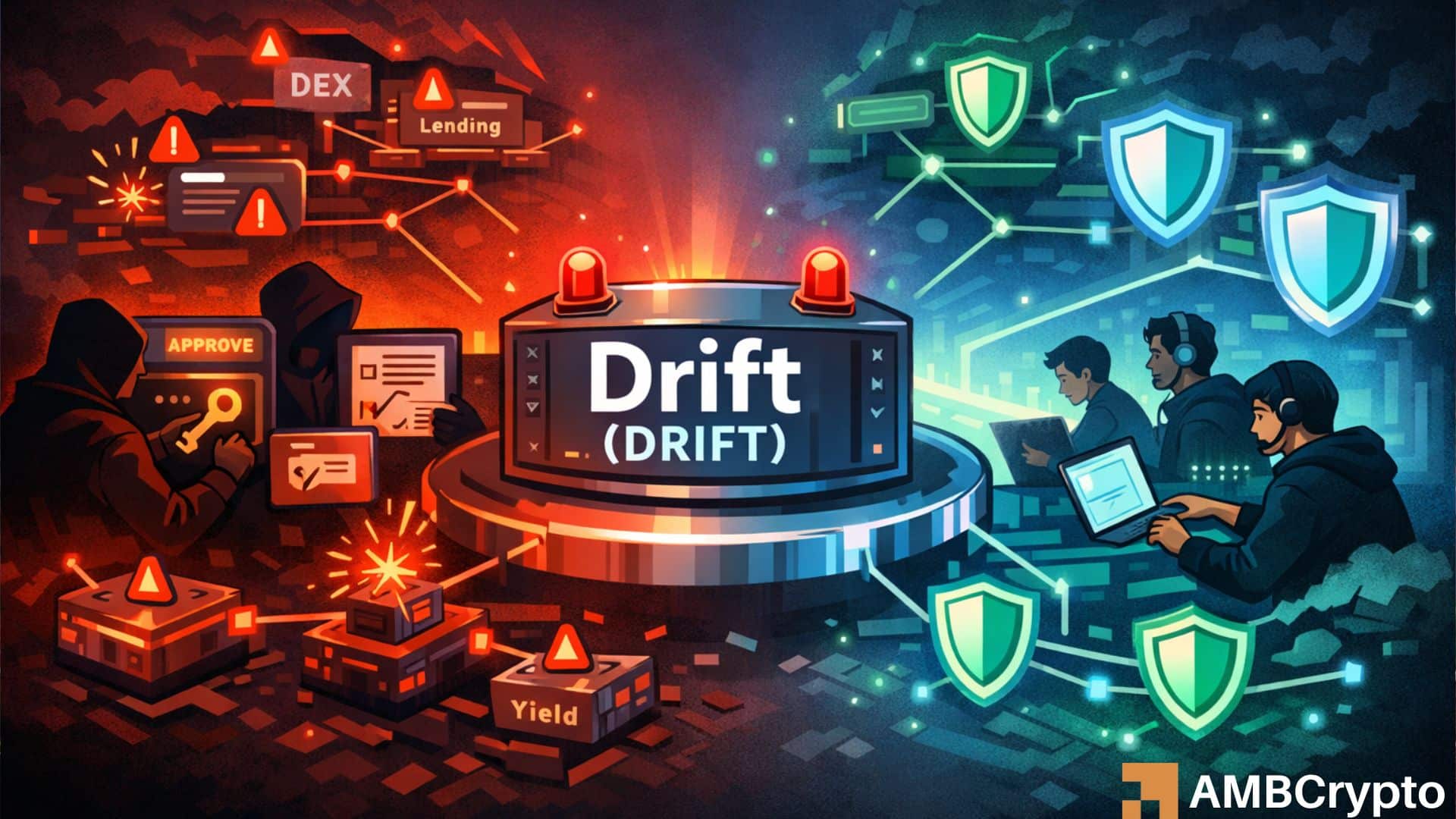 ‘Beyond code errors' – How Drift Protocol's $285mln drain shifts DeFi security bar