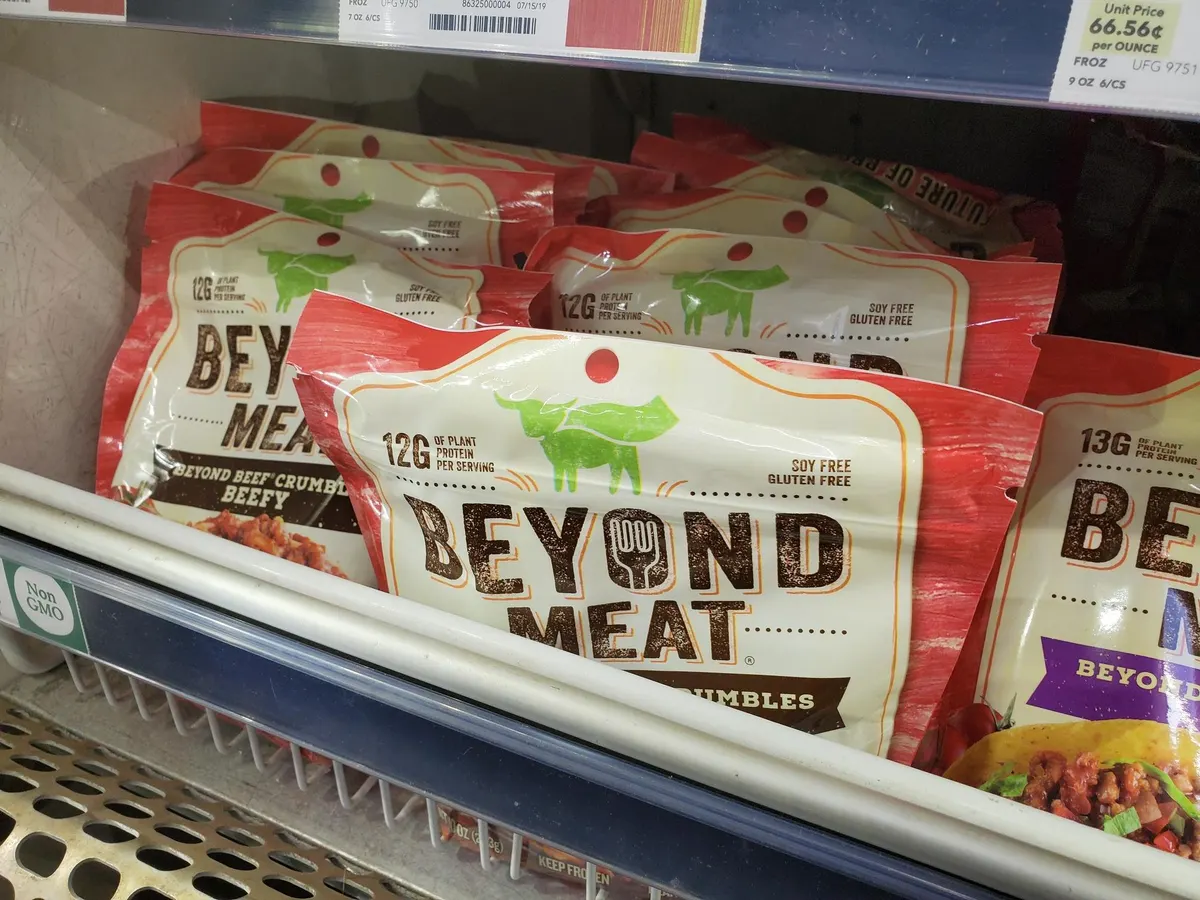 Beyond Meat Deal With Walmart Rallies Stock