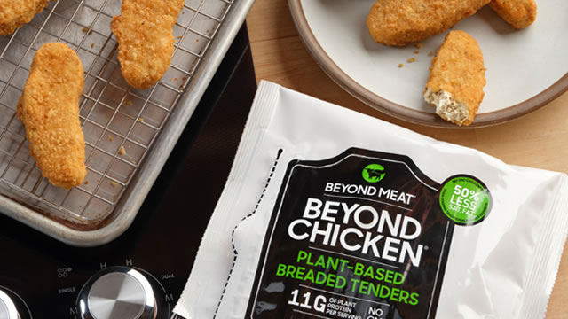 Beyond Meat Logs Lower Sales, Will Miss Annual Report Filing Deadline