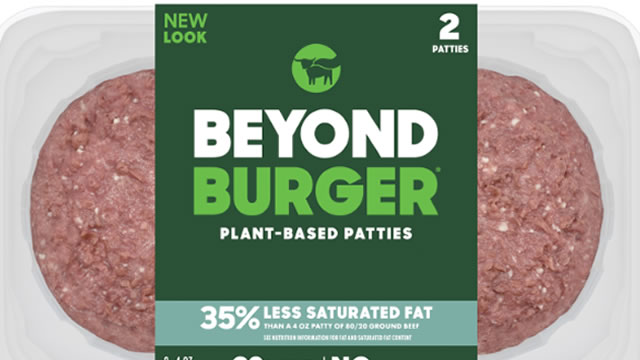 Beyond Meat reports better-than-expected sales, though demand remains weak