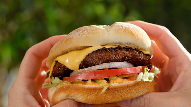 Beyond Meat revenues fall less than expected