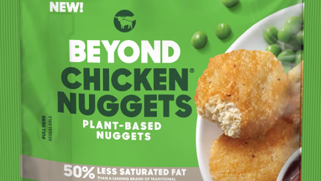 Beyond Meat Stock Falls 12% on Wider Q3 Loss & Weak Q4 Outlook