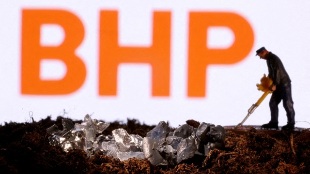 BHP and union to begin talks to avert strike at Chilean copper mine