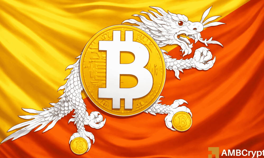Bhutan Bitcoin transfers spark sell speculation as on-chain data shows no follow-through