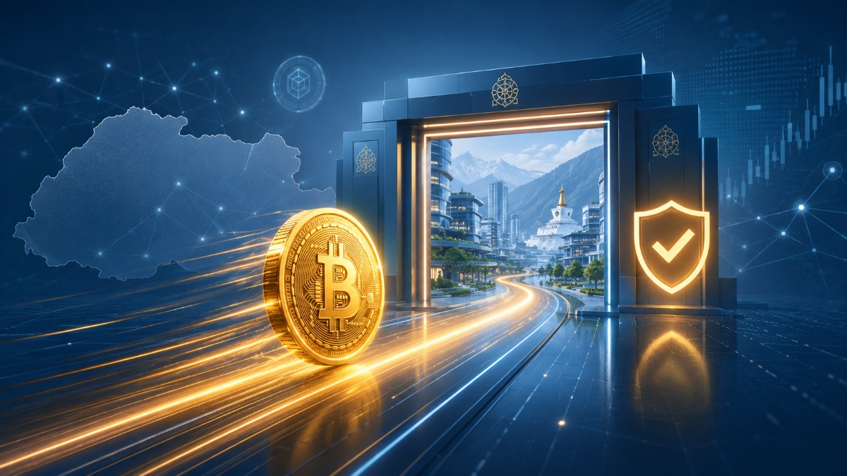 Bhutan Moves 100 BTC as Gelephu Opens Crypto Licensing
