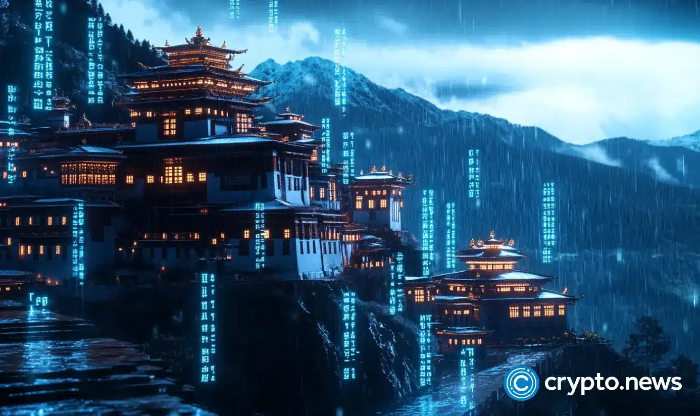 Article image for Bhutan moves $11M in Bitcoin as Arkham flags fresh sovereign transfer