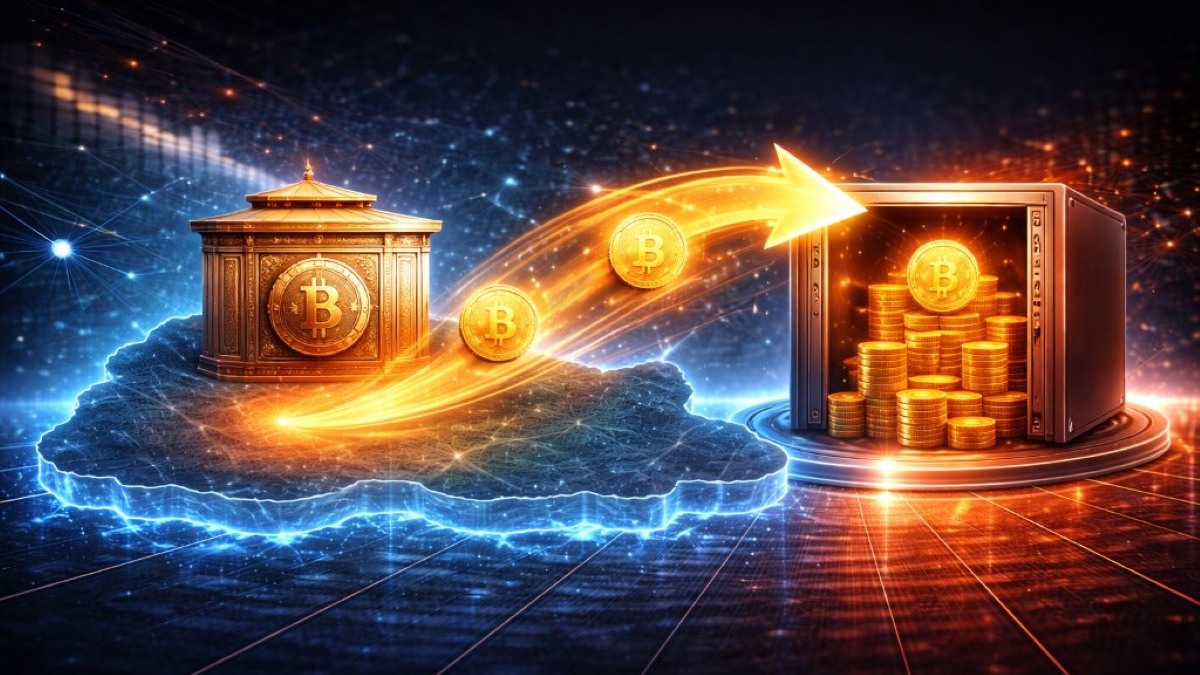Bhutan Moves 319.7 BTC in Latest Reserve Transfer
