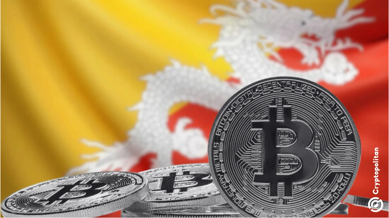 Bhutan quietly moves $42M in Bitcoin in 2026 while sitting on $374M crypto stash