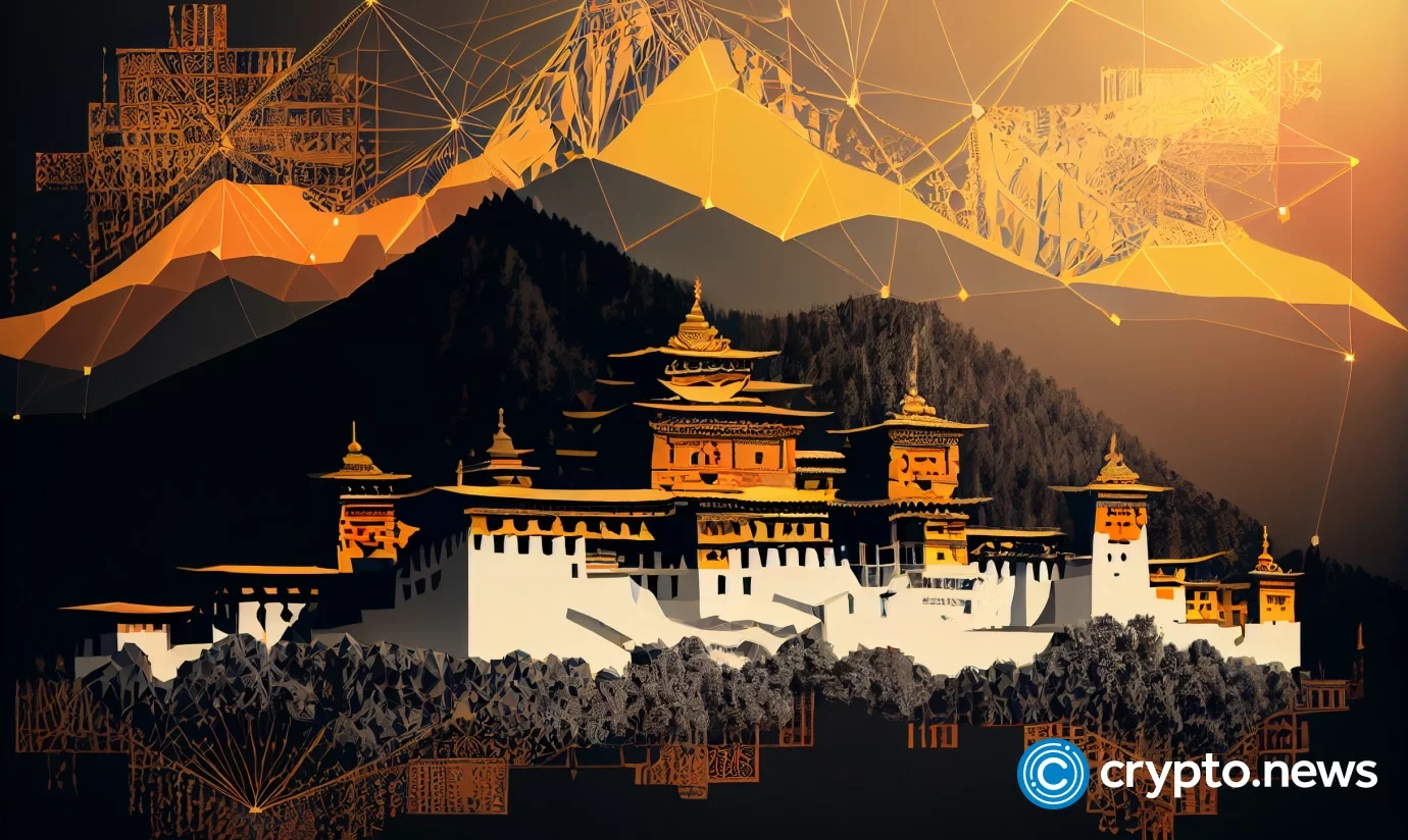 Bhutan transfers 490 BTC worth $32.7M to new wallets