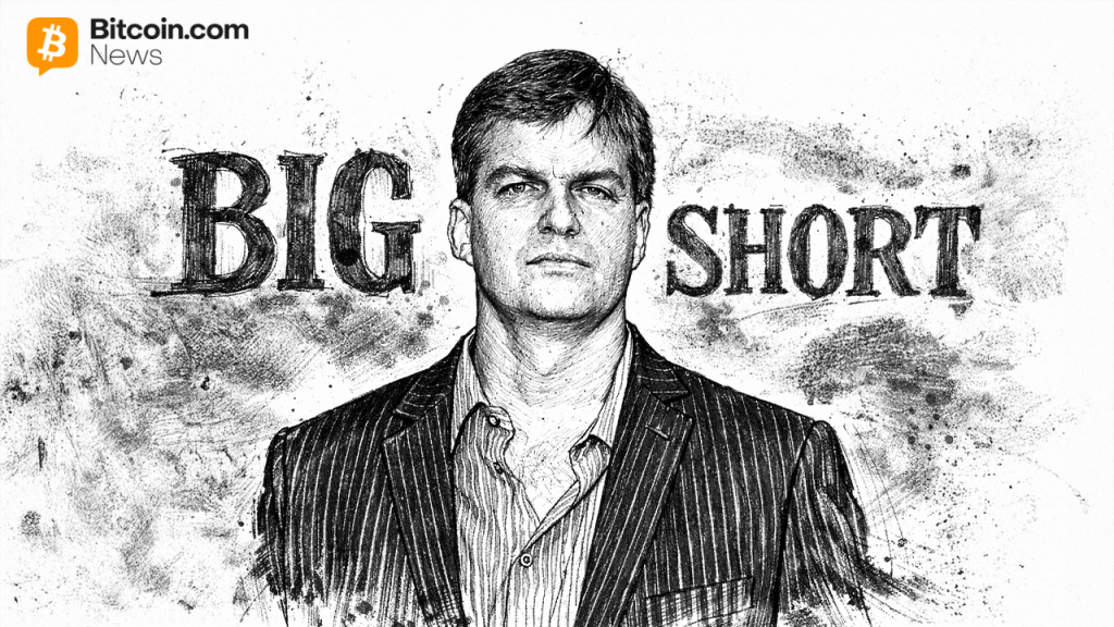 Big Short's Michael Burry Says Bitcoin's Drop Risks Cross-Market Fallout