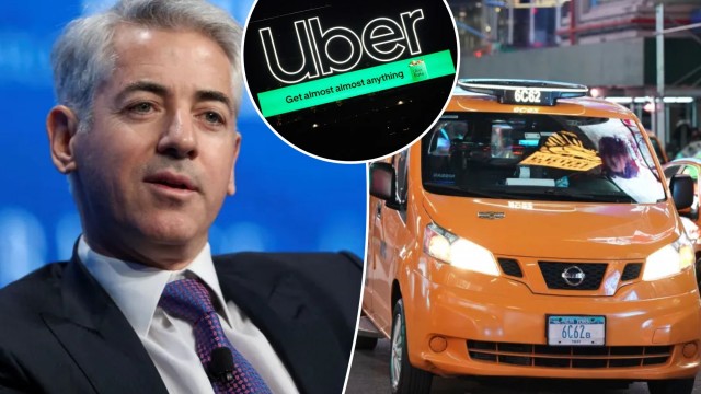 Bill Ackman slams Uber for ‘ripping off NYC cab driver' who said company doesn't let him keep tips
