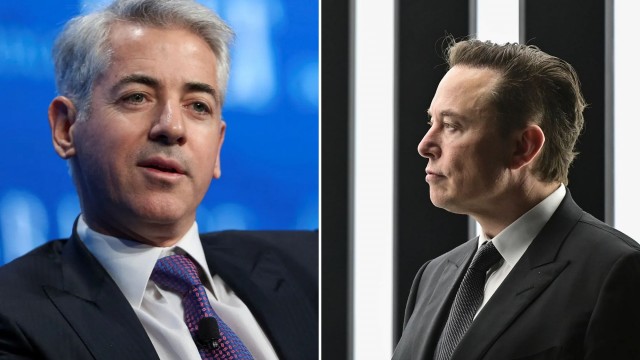 Foto von Billionaire investor Bill Ackman considering deal with Elon Musk's X: report