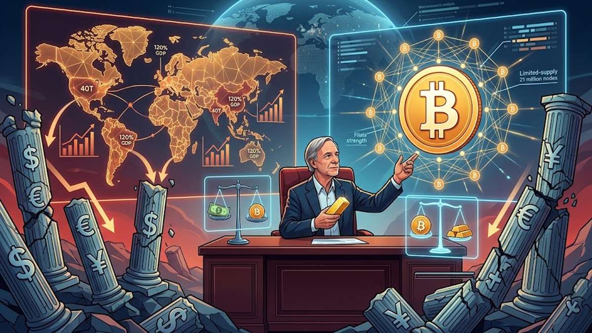 Billionaire Ray Dalio Sees Bitcoin Performing Well Amid Debt Concerns