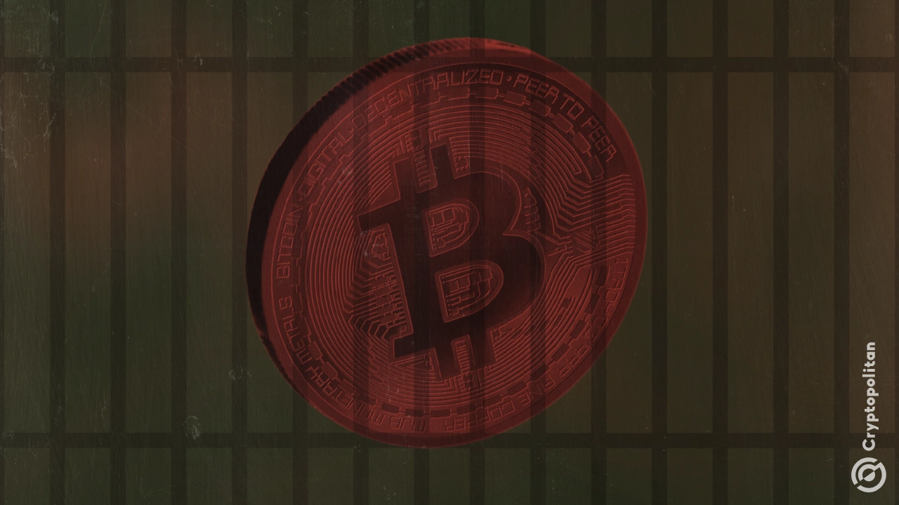 Binance Bitcoin inflows are flashing a warning signal