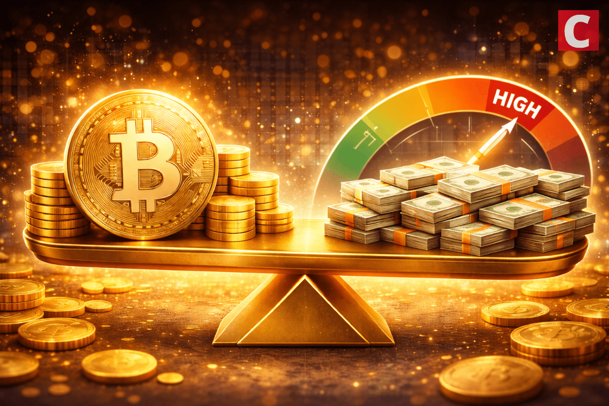 Binance Bitcoin Leverage Hits 2 Months High, Here's the Implication