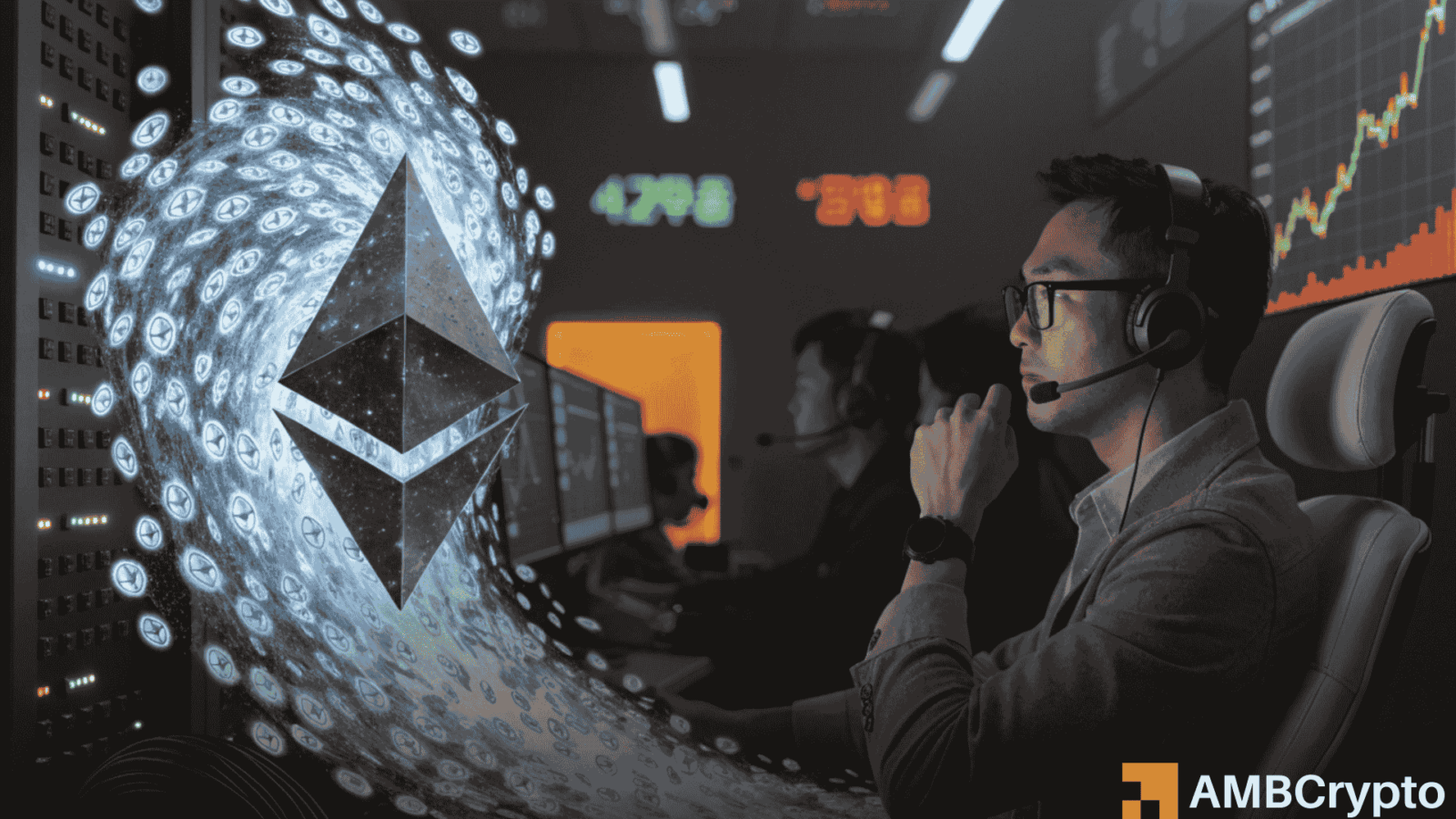 Binance dumps nearly $1B in Ethereum after Trump's statement – Korea buys the dip