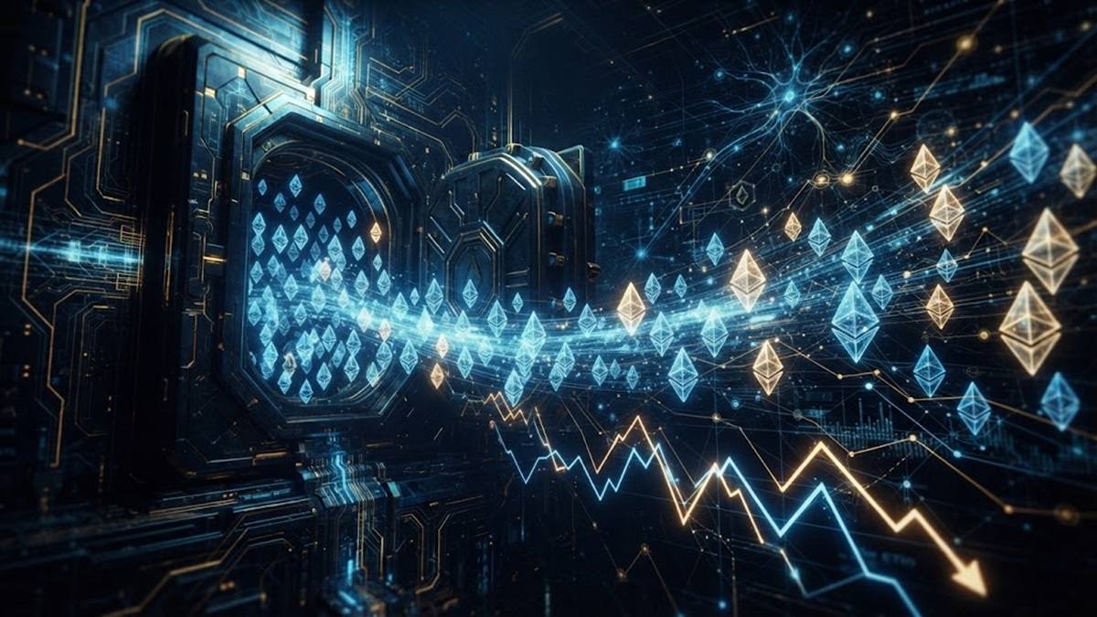 Binance Ethereum Reserves Plunge to 6-Month Low as Withdrawals Top 320,000