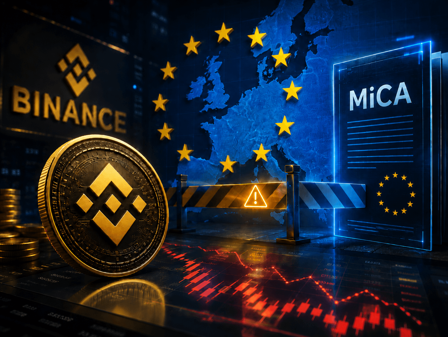 Binance EU Access at Risk: What MiCA Could Mean for BNB and Crypto Users