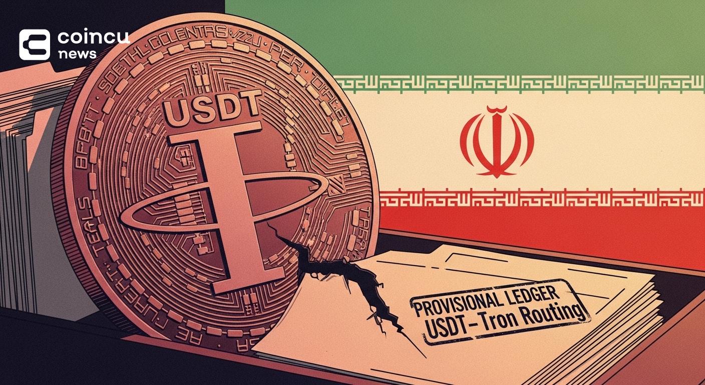 Binance faces scrutiny over Iran-linked USDT on Tron