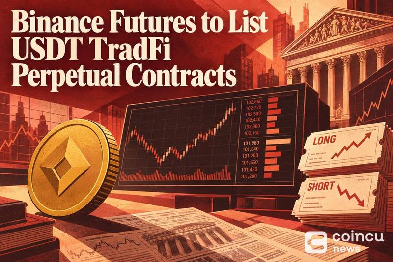 Binance Futures to List USDT TradFi Perpetual Contracts