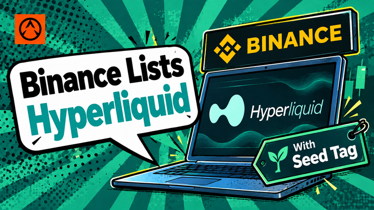 Binance Lists Hyperliquid HYPE With Seed Tag